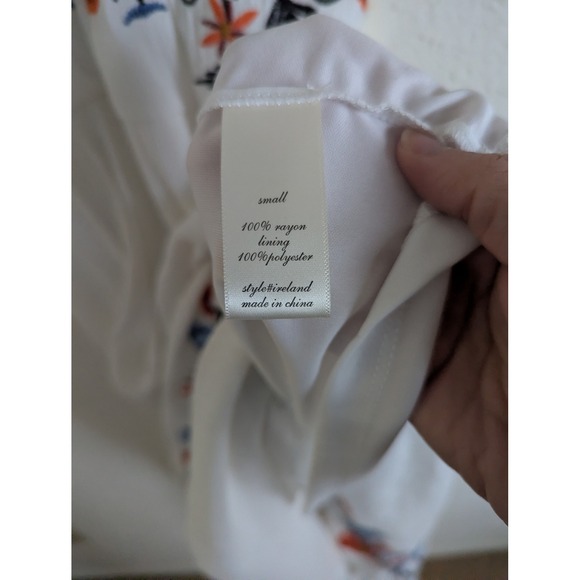 Altar'd State Ireland embroidered maxi dress size S NWT cottagecore - Picture 6 of 6